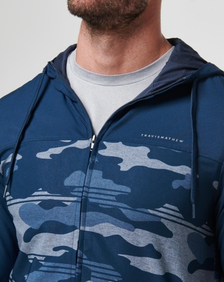 CAMO TECH HOODIE Image Thumbnail 1