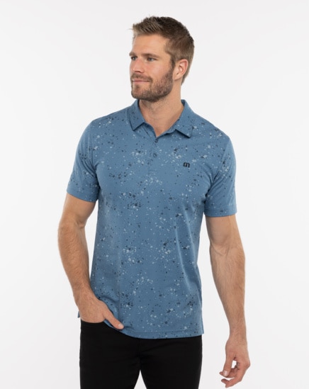 SPLATTER PRINT POLO Image Thumbnail 1