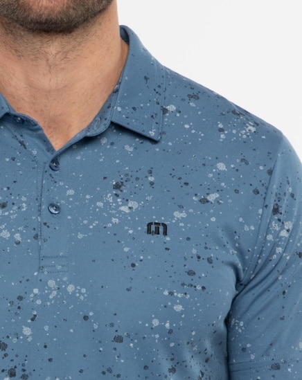 SPLATTER PRINT POLO Image Thumbnail 5